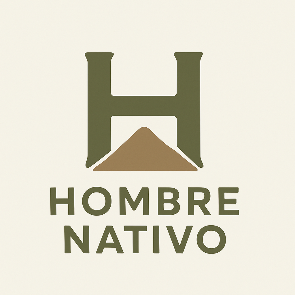 Viste como todo un hombre nativo