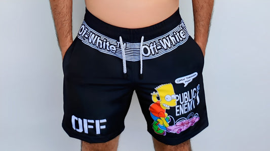 Pantaloneta sublimada hombre